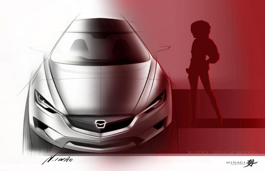  Mazda Minagi Concept 2011 года  (фото 6 из 64)